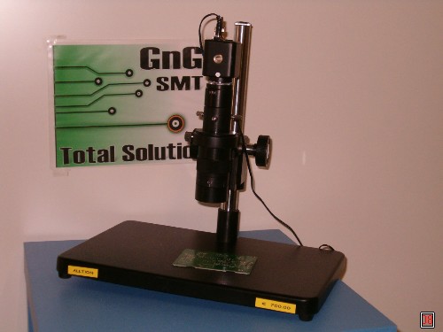 Microscopio collegabile a monitor